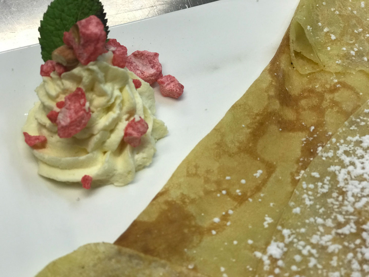 crepe dessert