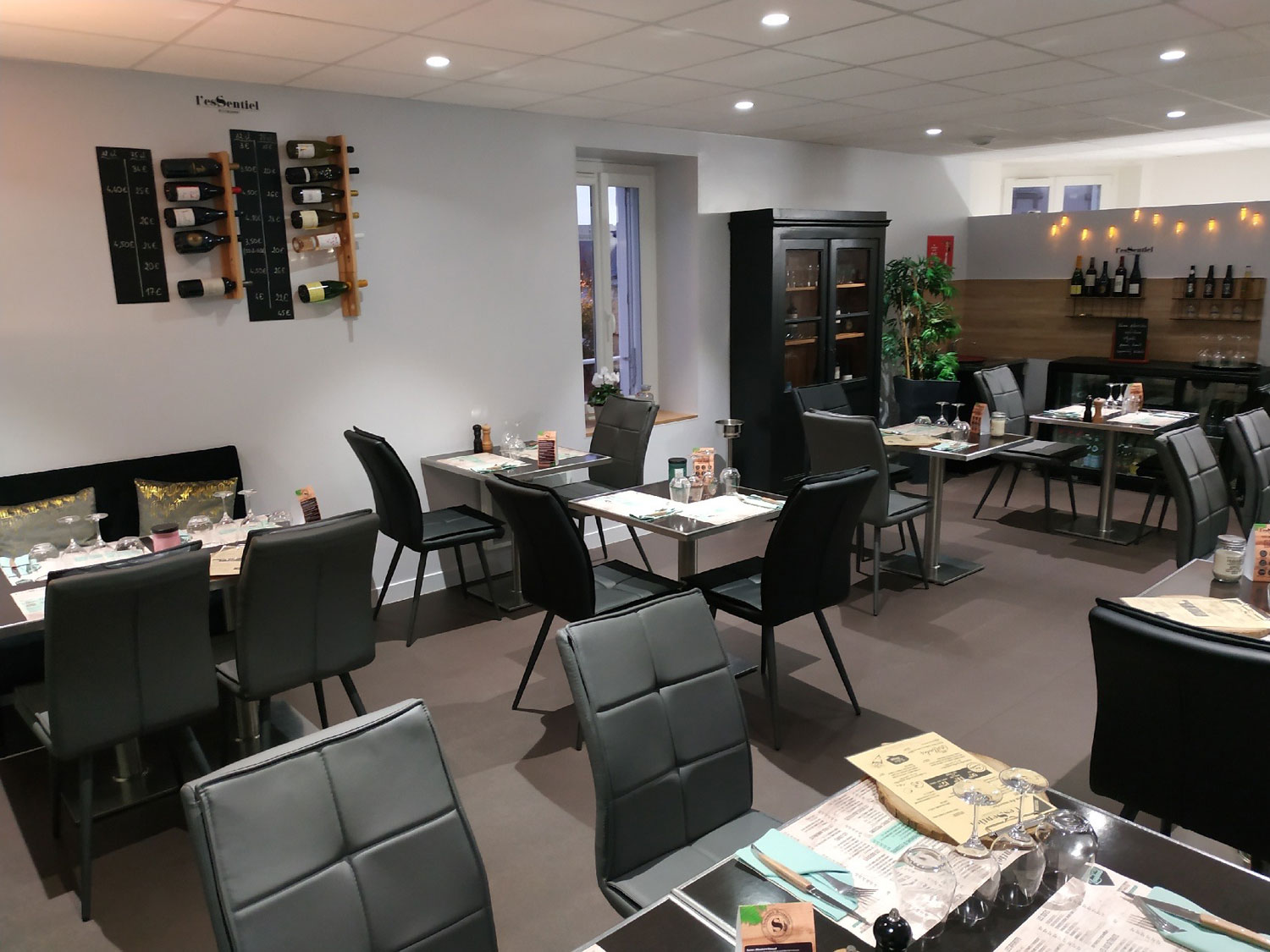 l'esSentiel Restaurant Ne passer pas à côté de l'esSentiel